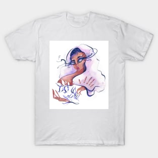 Fashion portrait T-Shirt